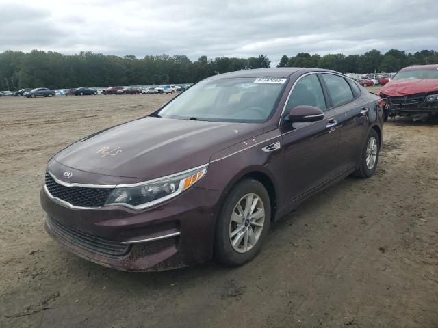 KIA OPTIMA LX 2018 with VIN 5XXGT4L34JG180232 - Photo from auction