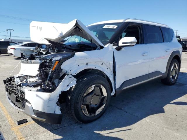 KIA EV9 WIND 2025 with VIN 5XYAFFS54SG002278 - Photo from auction