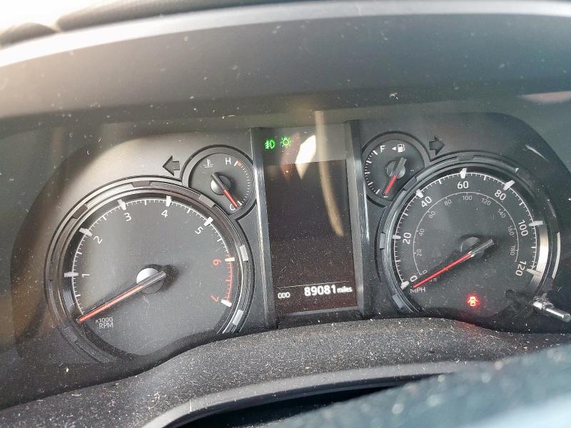Photo 9 from auction – 2021 TOYOTA 4RUNNER SR with VIN JTEFU5JR6M5231806