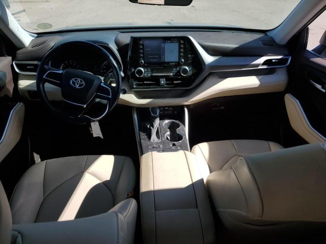 Photo 8 from auction – 2021 TOYOTA HIGHLANDER with VIN 5TDHZRBH1MS092545