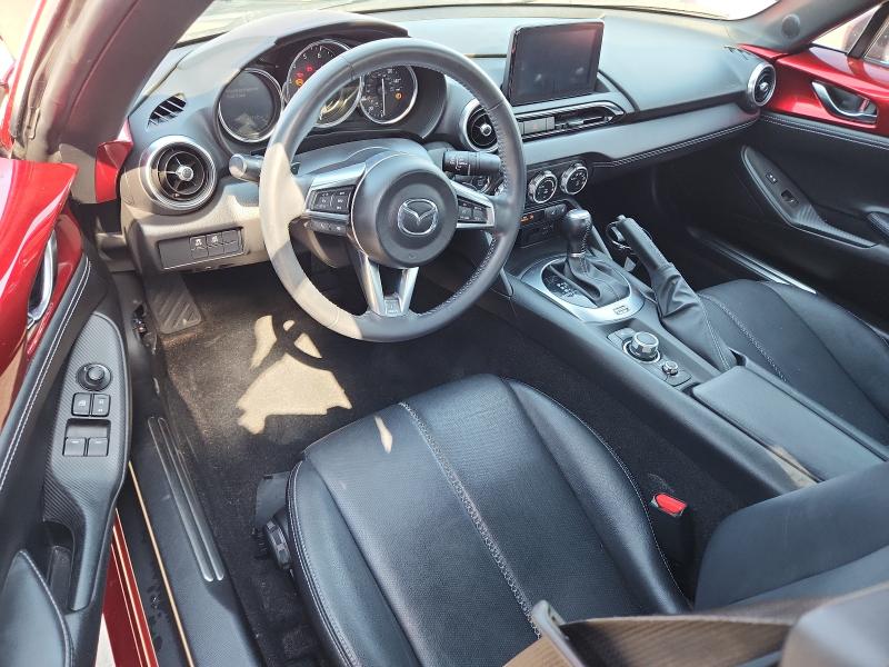 Photo 8 from auction – 2021 MAZDA MX-5 MIATA with VIN JM1NDAM78M0461282