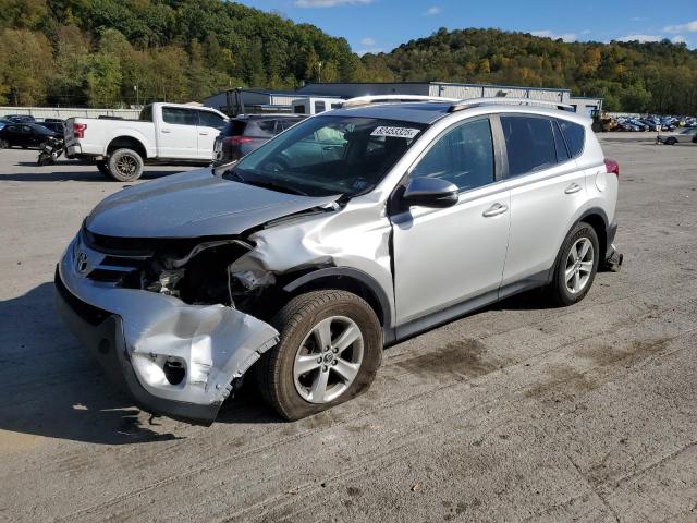 TOYOTA RAV4 XLE 2015 with VIN 2T3RFREV1FW346951 - Photo from auction