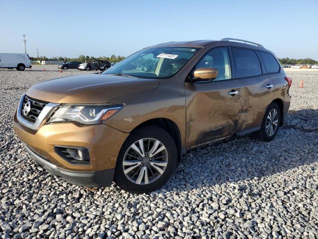 Photo 1 from auction – 2017 NISSAN PATHFINDER with VIN 5N1DR2MN5HC611253