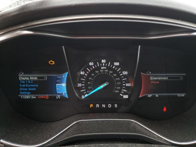 Photo 9 from auction – 2017 FORD FUSION SE with VIN 3FA6P0HDXHR156853