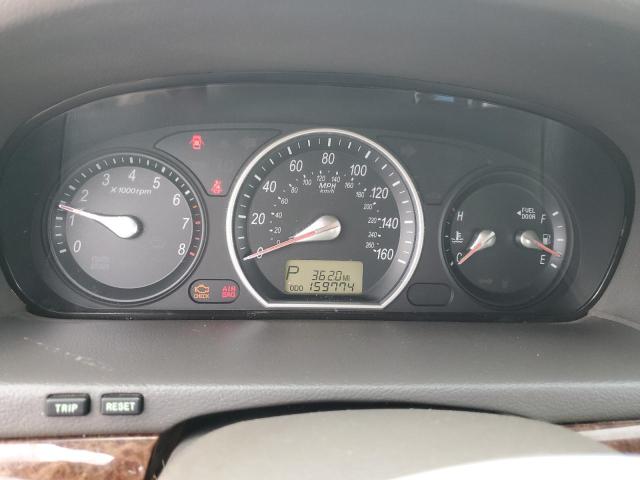 Photo 9 from auction – 2006 HYUNDAI SONATA GLS with VIN 5NPEU46F56H024609