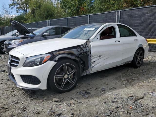 MERCEDES-BENZ C 2017 с VIN WDDWF4KB8HR220630 - Снимка от търг