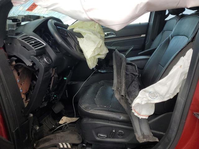 Photo 7 from auction – 2018 FORD EXPLORER L with VIN 1FM5K8F83JGB02151