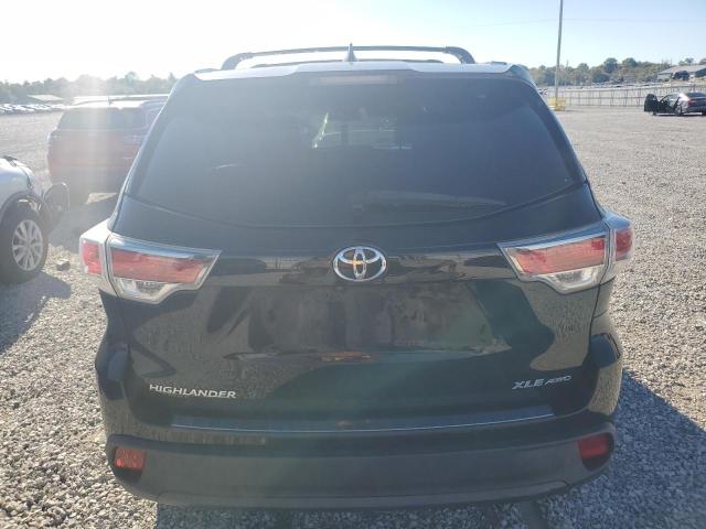Photo 6 from auction – 2016 TOYOTA HIGHLANDER with VIN 5TDJKRFH2GS242179