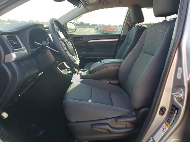 Photo 7 from auction – 2019 TOYOTA HIGHLANDER with VIN 5TDZZRFH0KS349125