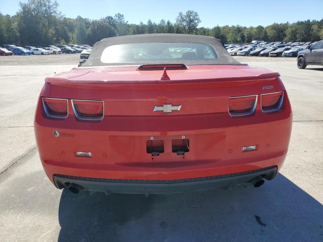 Photo 6 from auction – 2011 CHEVROLET CAMARO LT with VIN 2G1FC3DD5B9203144