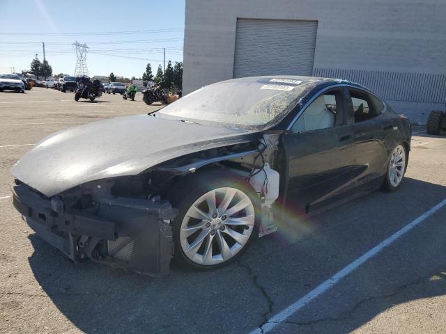TESLA MODEL S 2019 with VIN 5YJSA1E23KF337255 - Photo from auction