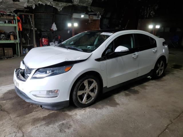 CHEVROLET VOLT 2012 with VIN 1G1RB6E44CU127145 - Photo from auction
