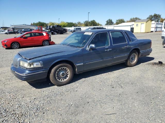 LINCOLN TOWN CAR E 1996 with VIN 1LNLM81W9TY728954 - Photo from auction