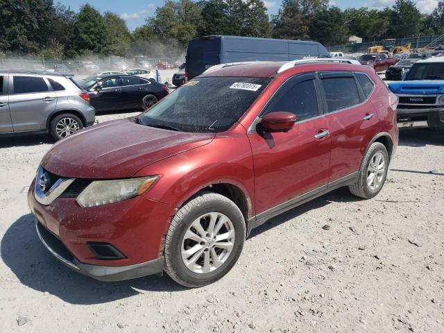 NISSAN ROGUE S 2016 with VIN KNMAT2MTXGP663279 - Photo from auction