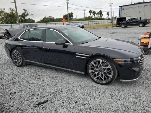 Photo 4 from auction – 2024 GENESIS G90 with VIN KMTFC4SD8RU035028