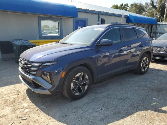 HYUNDAI TUCSON SEL 2025 with VIN 5NMJB3DE5SH486135 - Photo from auction