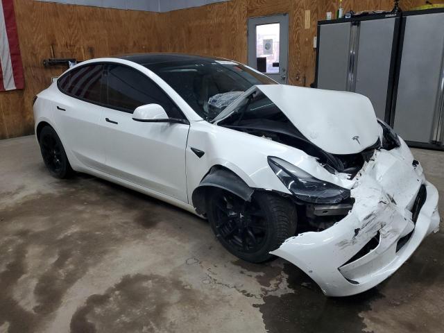 Photo 4 from auction – 2021 TESLA MODEL 3 with VIN 5YJ3E1EB6MF055641