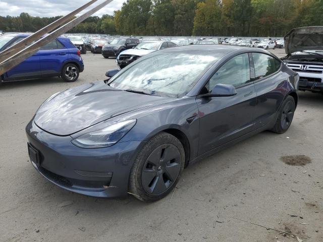 TESLA MODEL 3 2022 with VIN 5YJ3E1EB1NF253383 - Photo from auction