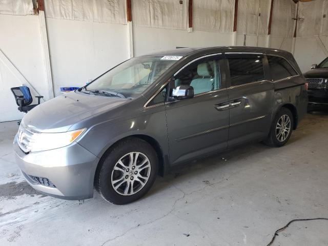HONDA ODYSSEY EX 2013 with VIN 5FNRL5H40DB026656 - Photo from auction