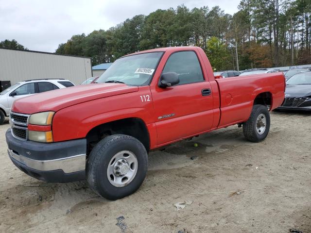 CHEVROLET SILVERADO 2007 with VIN 1GCHC24UX7E195718 - Photo from auction