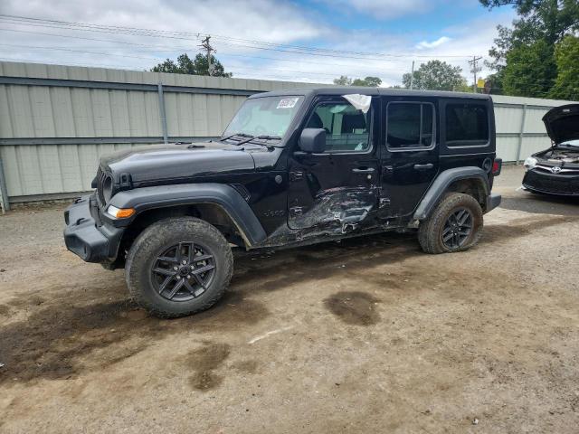 Photo 1 from auction – 2024 JEEP WRANGLER with VIN 1C4PJXKN7RW235437