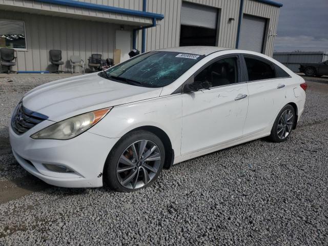 HYUNDAI SONATA SE 2012 with VIN 5NPEC4AC6CH370597 - Photo from auction