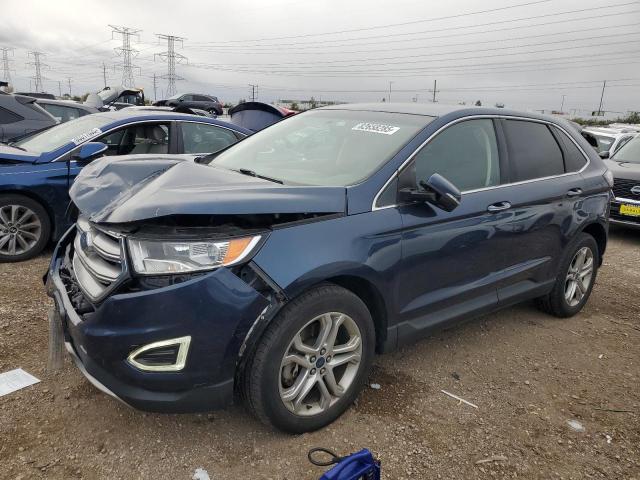 FORD EDGE TITAN 2017 with VIN 2FMPK4K99HBB72464 - Photo from auction