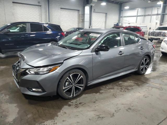 NISSAN SENTRA SR 2023 with VIN 3N1AB8DV6PY241745 - Photo from auction