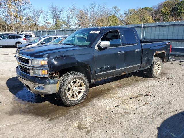 CHEVROLET SILVERADO 2014 with VIN 1GCVKSEC6EZ138613 - Photo from auction
