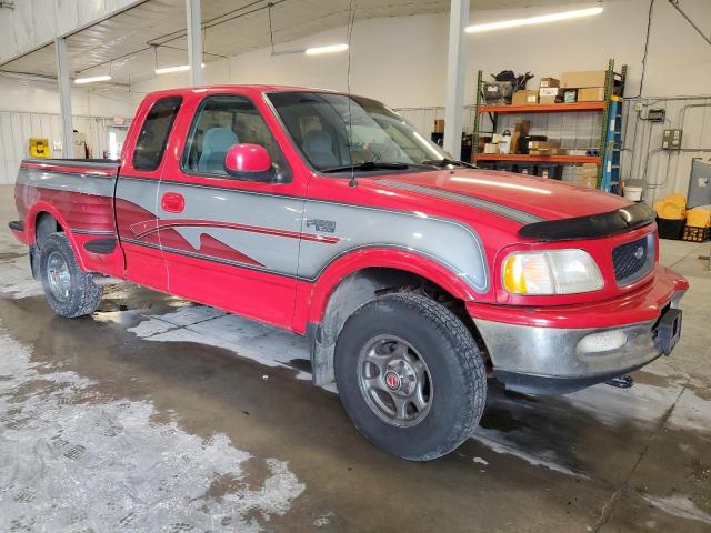 Photo 4 from auction – 1997 FORD F150 with VIN 1FTDX08W6VKA53318