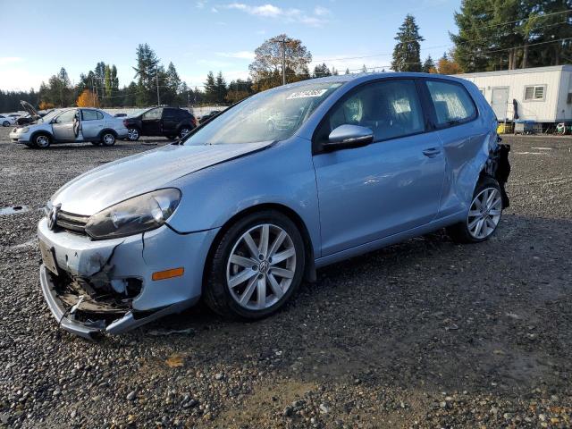 VOLKSWAGEN GOLF 2011 with VIN WVWBM7AJ5BW245115 - Photo from auction