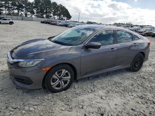 Photo 1 from auction – 2017 HONDA CIVIC LX with VIN 19XFC2F56HE042563