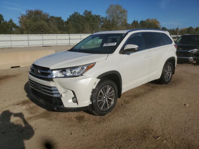 TOYOTA HIGHLANDER 2018 with VIN 5TDJZRFH5JS800674 - Photo from auction