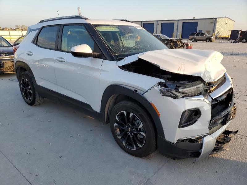 Photo 4 from auction – 2021 CHEVROLET TRAILBLAZE with VIN KL79MPS23MB017398