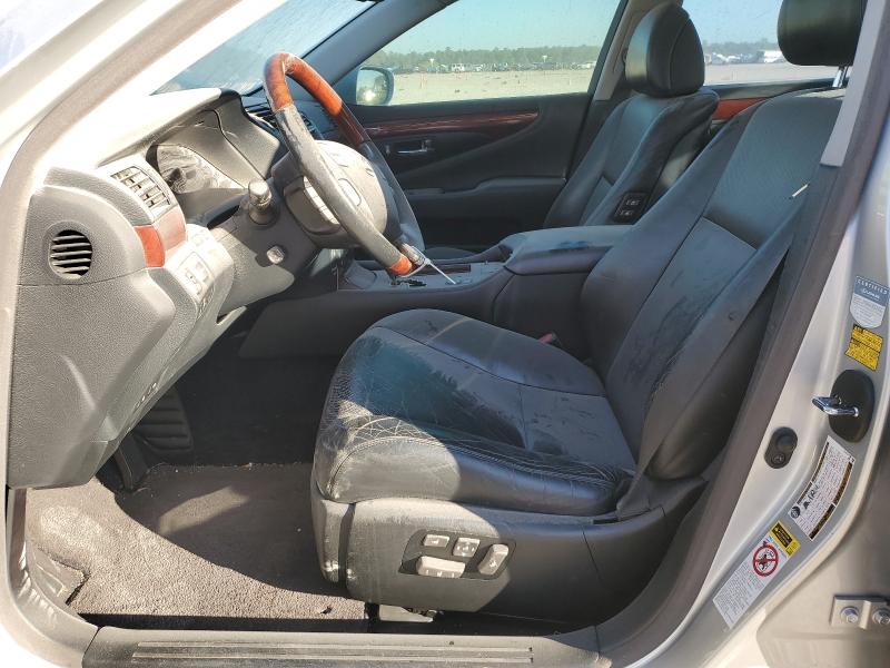 Photo 7 from auction – 2008 LEXUS LS 460 with VIN JTHBL46F585072764