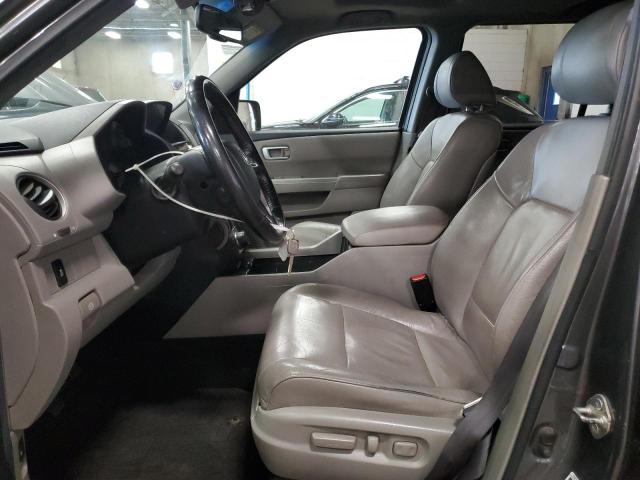 Photo 7 from auction – 2012 HONDA PILOT EXL with VIN 5FNYF4H67CB006675