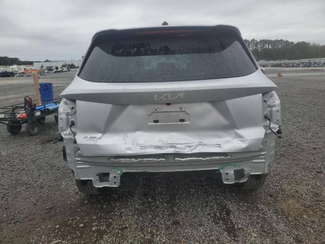 Photo 6 from auction – 2022 KIA SORENTO with VIN 5XYRG4LC9NG077967
