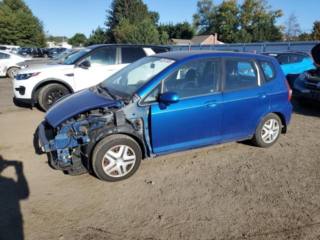 HONDA FIT 2007 with VIN JHMGD38417S066484 - Photo from auction