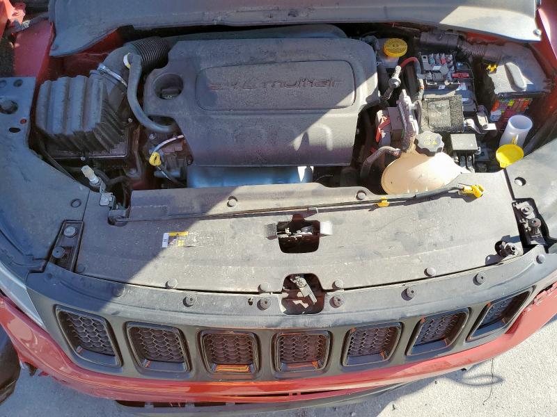 Photo 11 from auction – 2021 JEEP COMPASS LATITUDE with VIN 3C4NJDBB9MT544854