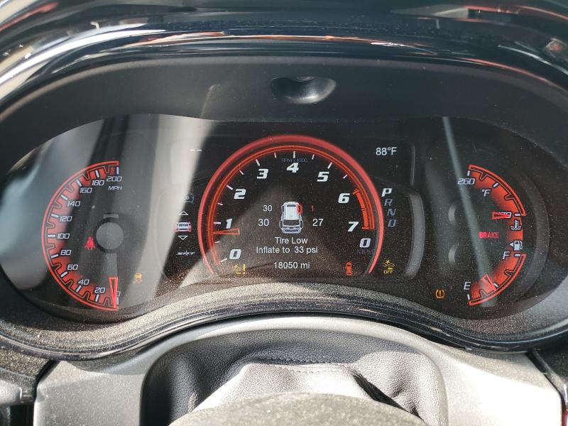 Photo 9 from auction – 2023 DODGE DURANGO SR with VIN 1C4SDJH91PC638398