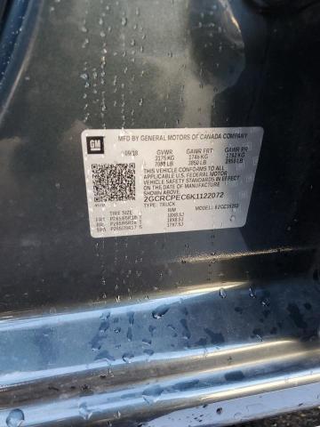 Photo 10 from auction – 2019 CHEVROLET SILVERADO with VIN 2GCRCPEC6K1122072