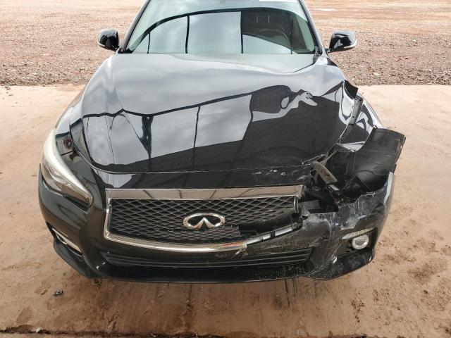 Photo 11 from auction – 2015 INFINITI Q50 BASE with VIN JN1BV7AR0FM412570