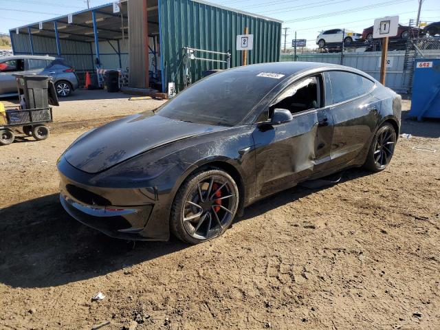 Foto 1 de la subasta – 2025 TESLA MODEL 3 con VIN 5YJ3E1ET3SF069678