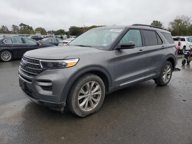 FORD EXPLORER XLT 2024 with VIN 1FMSK8DH9RGA16117 - Photo from auction