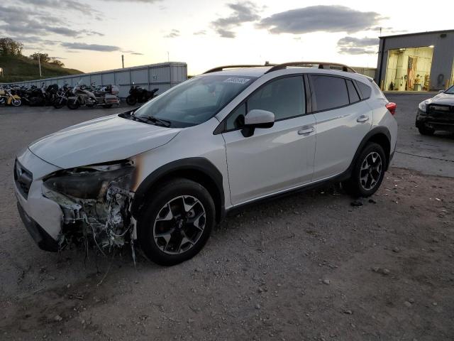 SUBARU CROSSTREK 2020 with VIN JF2GTAEC6LH257881 - Photo from auction