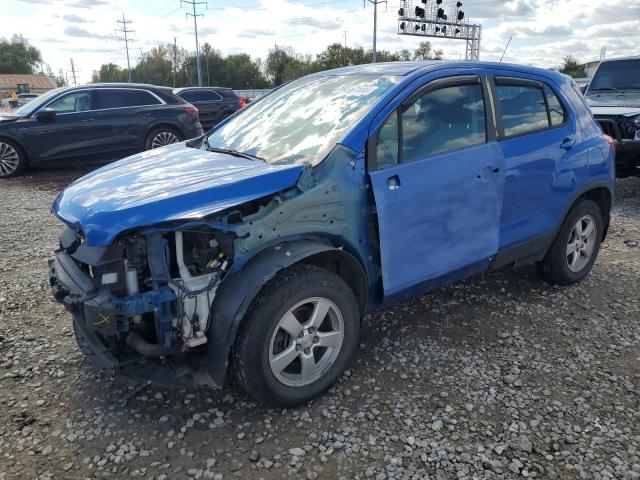 CHEVROLET TRAX LS 2016 with VIN KL7CJNSB9GB600162 - Photo from auction