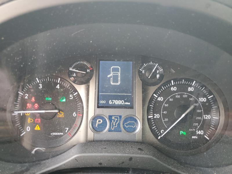 Photo 9 from auction – 2019 LEXUS GX 460 with VIN JTJBM7FX5K5213281