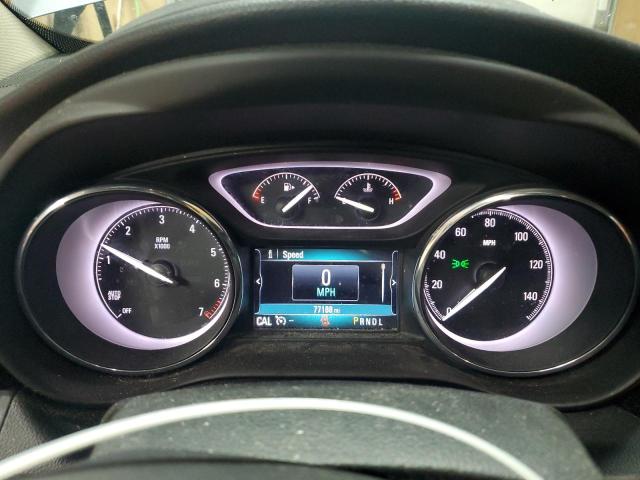 Photo 9 from auction – 2020 BUICK ENVISION E with VIN LRBFX2SA9LD155634