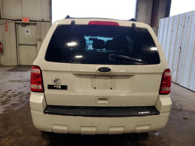 Photo 6 from auction – 2010 FORD ESCAPE XLT with VIN 1FMCU0D76AKB20962