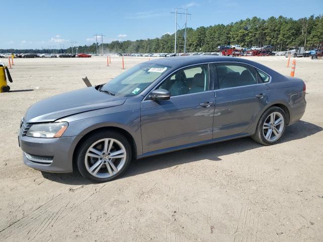 VOLKSWAGEN PASSAT SE 2014 with VIN 1VWBN7A3XEC044098 - Photo from auction